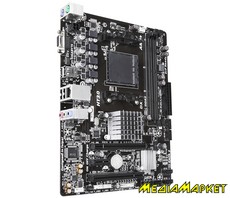 GA-78LMT-S2 R2   Gigabyte GA-78LMT-S2 R2 sAM3+ 2*DDR3 AMD 760G+SB710 VGA mATX